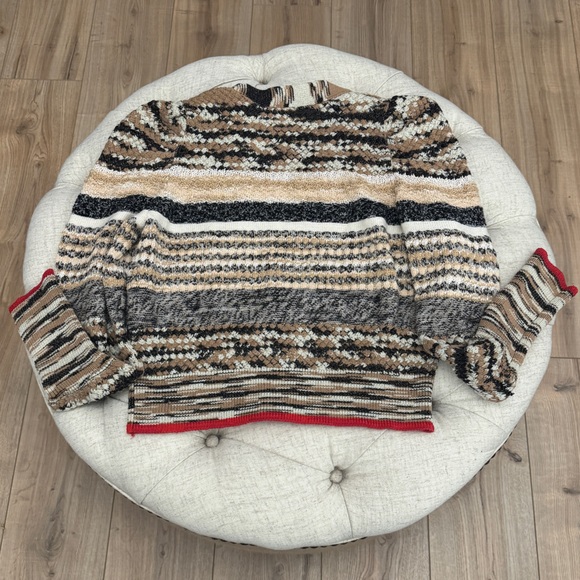 Veronica Beard Cecily Mixed Knit Cardigan Size Small - Picture 6 of 9